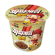 농심 짜파게티 범벅 70gx6컵x3박스, 18개