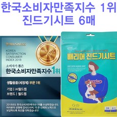REFRESHING 진드기퇴치시트6장, 1개