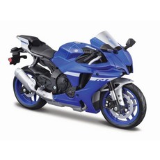 1/12 YZF-R1 2021 Maisto 112 Yamaha YZF-R1 2021 Motorcycle Bike Model 마이스트 야마하
