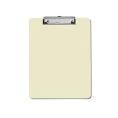 A4板夾 資料夾 文件板夾 A4夾板 書寫板 A4文件夾 板夾 夾板 墊板, A4莫蘭迪文件寫字板 (米), 1個