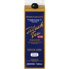 GS 홍차 저단맛 1000ml (5배 희석용), 500ml (x 1), 500ml