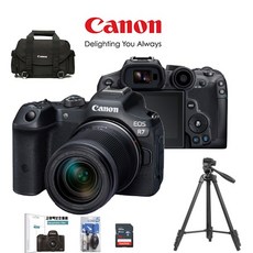 (Canon) 미러리스 EOS R7 BODY+RF-S 18-150mm F3.5-6.3 IS STM+SD256G정품가방+삼각대+크리닝킷+보호필름 풀패키지, EOSR7BODY+RF-S18-150mm