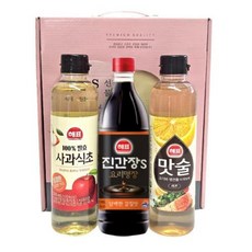 선물 맛술 조미료 식용유 간장 식초 설날 소스 설선물 명절 선물세트 답례품 포장, 1, 500ml