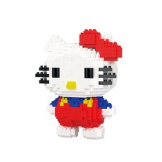 퍼즐피플 산리오 나노블럭 시리즈, 1개