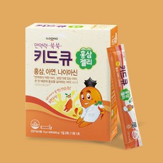 일동제약 키드큐 홍삼젤리 40포, 1개