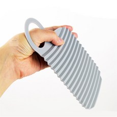 애기옷 애벌빨래판 미니 빨래판 아기옷빨래 대야 흡착, 화이트, 1개