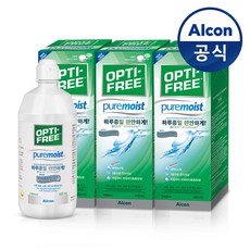 옵티프리 퓨어모이스트 420ml x3개, 3개