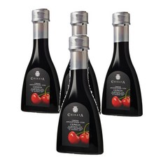 스페인 라치나타 LA CHINATA Cherry cream balsamic vinegar 체리맛 크림 발사믹 식초, 4개, 150ml