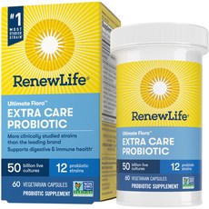 RenewLife Ultimate Flora益生菌素食膠囊, 1罐, 60顆