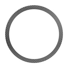 더조은셀러 갤럭시 워치 호환 다이아 메탈 베젤링 커버, 블랙