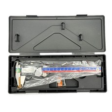 (買5送1)台灣黑馬牌 EC-9001WA IP54防水電子卡尺 150/0.01mm, 1個