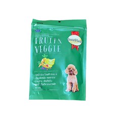 SmartHeart 犬零食 富含維生素, 健康蔬果風味, 100g, 1包