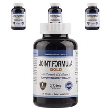 葡萄糖胺薑黃錠 2734mg, 4個, 120顆