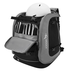 65L 스키가방 스키 부츠 가방 옥스포드 천 헬멧 포켓 스노우 보드 방수 스토리지 액세서리 스키백, 01 as shown × 1개, 1개