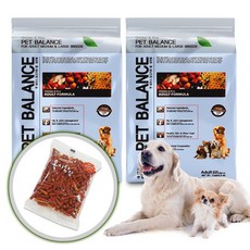 펫발란스 닭고기와 쌀 강아지 사료 대용량(5kg+5kg+사은품), 5kg, 2개, 닭+쌀