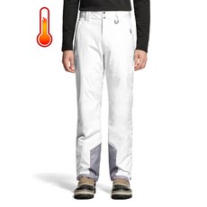 테슬라 방수 방한 보드 스키 바지 남성 패딩팬츠