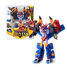 또봇V MINI 6단 합체 마스터V 로봇장난감, 단일옵션, 혼합색상, 1