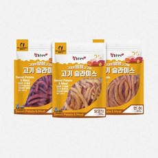 그대로 말랑 고구마 고기 슬라이스 200g X2개, 닭고기