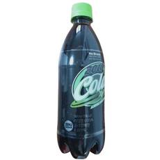 노브랜드 제로콜라 라임향, 6개, 500ml