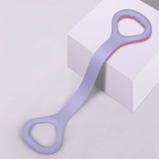 RW 瑜珈彈力帶, 紫色, 1個