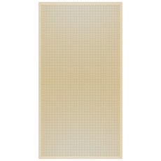 인테리어 칼라 타공판 800x1500mm / 슬림형 프레임형 철제 타공보드 벽선반 학교 게시판 알람판 파티션 매장 상품진열, 프레임형 800x1500mm_베이지, 1개