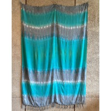 타이다이 발리사롱 빅사이즈 숄, 그린