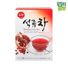 고향 석류차 20스틱 X5 [BBX35887], 1개, 본상품선택, 1g, 1개