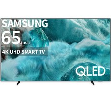 삼성 QLED TV 65인치(165cm) 25년형 4K 울트라 UHD 스마트티비 무료설치배송, 전문 벽걸이 설치, 벽걸이형, 65Q7F
