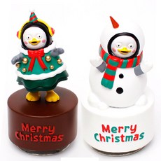 펭수 오르골 2종 세트 크리스마스 선물