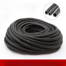 내열 600도 유리섬유 전선 절연 슬리브 1 50mm 블랙 화이트 9_직경8mm화이트1m, 1개