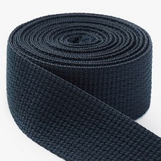 패션스타트 베이직 데일리 가방끈 웨이빙끈 30mm X 900cm, 1개, 네이비