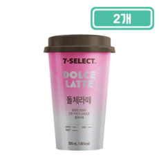 PB 세븐셀렉 돌체라떼 컵커피, 2개, 320ml