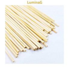 나무스틱 25cm 대나무꼬치 어묵꼬지 샌드위치꽂이 주방 간식 꼬치 조리용, 1개