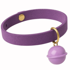 어베일텐비 아기고양이목걸이, 퍼플, 1개