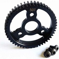 Harden Steel 50T Spur Main Gear for Traxxas 1/10 Slash Stampede RUSTLER 4x4 6842, 1개