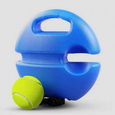 [홍일도모공]테니스 연습기 세트 테니스게임 테니스놀이, 1개, 상세페이지 참조