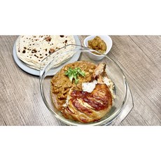 유명 레스토랑 바베큐닭다리 오븐구이 치킨 대용량 600g 2팩, 2개