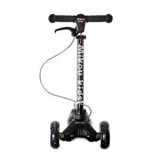 MIKOU 키즈 어린이 접이식 킥보드, 핑크