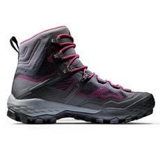 Mammut 長毛象 Ducan High GTX 女款高筒登山鞋 - 黑紅