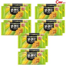 청우 콘샌드 180g 2번들 x6 옥수수 과일 겨울 유치원 어린이집 학원 간식, 청우 콘샌드 180g 2번들 x6 옥수수 과일 겨울 유