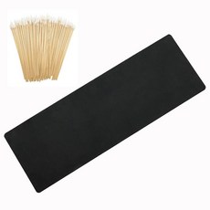 클리닝 매트 30.5 x 91.4cm(12 36인치) 이중 두께 건 매트 총 패치 및 15.2cm(6