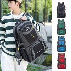 대용량백팩 등산 60L 1P 트레킹 여행 캠핑 대형 가방 jja*83070gT, 본상품선택