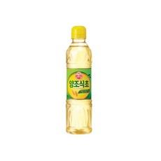 오뚜기 양조식초 500ml x 6개