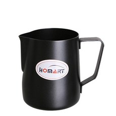 홈아트 테프론스팀피쳐(블랙) 600ml pre+91542Kw