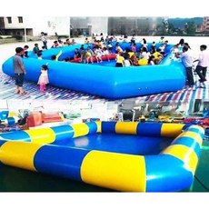 에어수영장 풀장 워터파크 대형 물놀이 펜션 야외, 5mx6m(높이30cm)+펌프, 1개