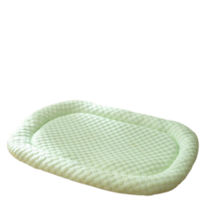 YellowLight 冰涼感寵物涼墊 犬貓通用 透氣舒適, 綠色, 1個