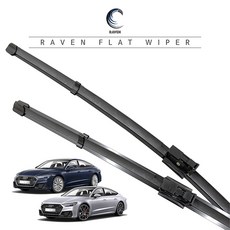 레이븐 아우디 A7 S7 RS7 4G 4K 와이퍼 운전석+조수석 세트 차량연식별 상이 순정타입 컨텐츠 참조, 전면 와이퍼 세트, 더뉴 A7/S7 (4K: 20년~현재) 2519