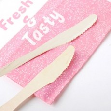 나무칼(디저트 도시락 베이커리) 100개 14cm, 1개