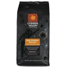 코퍼 문 미디엄 로스트 홀빈 커피 서던 피칸 2파운드 블렌드, 80 Ounce (Pack of 1), 콜롬비아 블렌드, 1개, 12) 5 Pound Pack of 1 - Pumpki