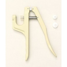 퀼트스타 [선코코] T단추 티단추 기구 (SUN15-56), 1개, 페일 옐로우